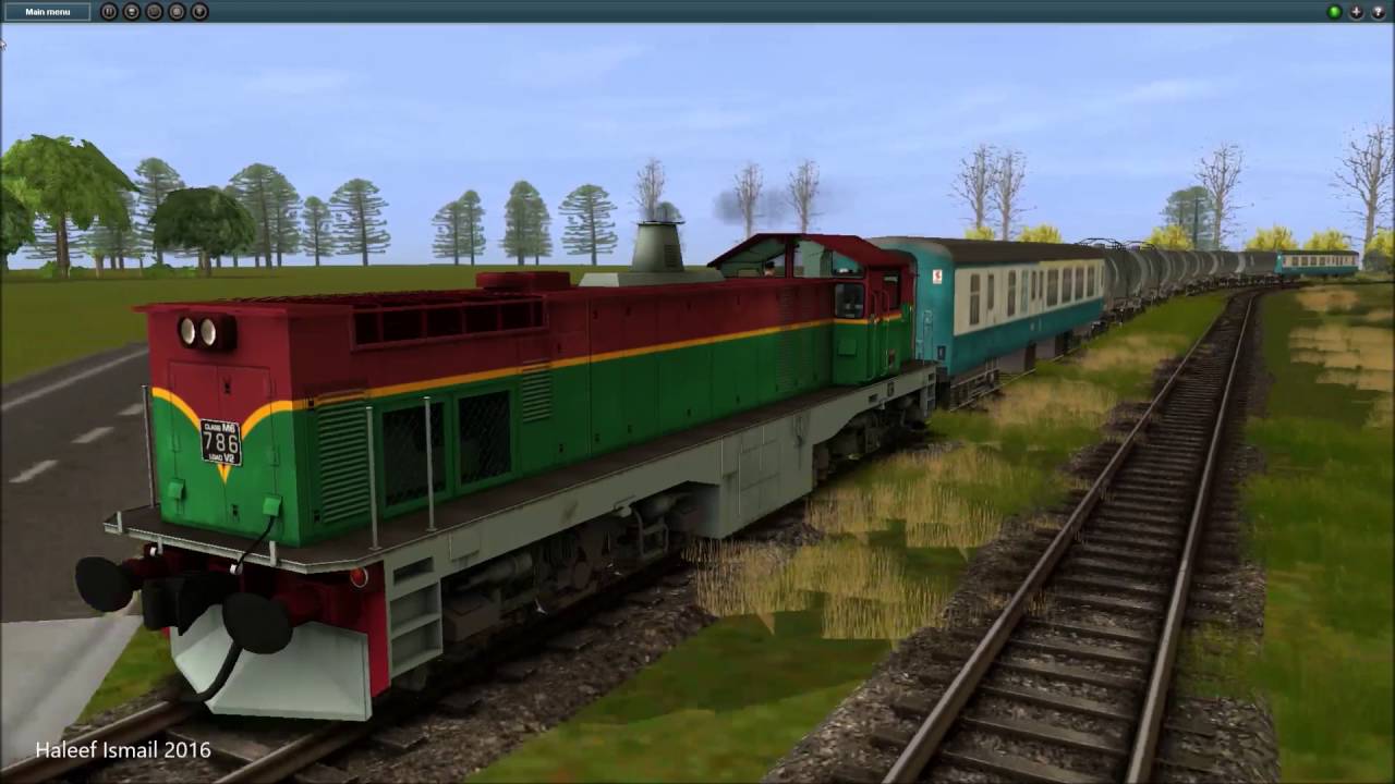 Download Trainz Simulator 2009 Indonesia